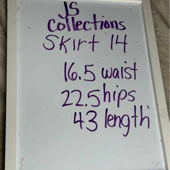 JS Collections Dove Gray Mother of the Bride Jacket (12) Skirt (14) Set Acetate - Picture 10 of 11